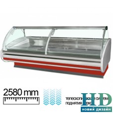 Холодильная витрина Cold MODENA 25 (w-25-psp-k)